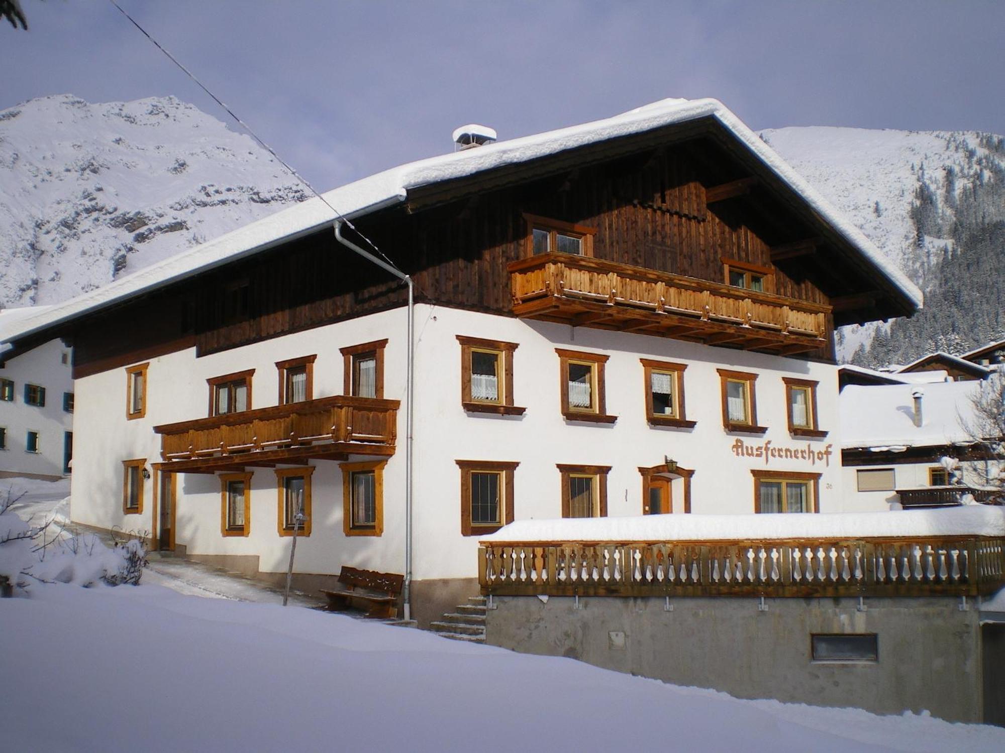 Апартаменты Ausfernerhof Берванг Экстерьер фото